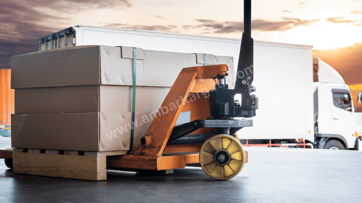 Saimbeyli Paletli Yük Taşıma